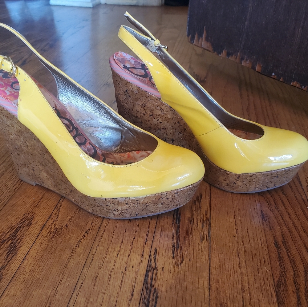 Sam Edelman Wedges - Picture 3 of 3